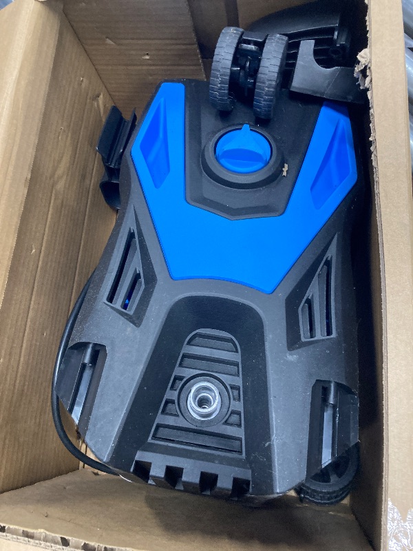 Photo 1 of ***PARTS ONLY -SELLING AS IS*** Pressure Washer -4800PSI with Anti-Tipping, 35FT Power Cord,Power Washer for Cars Fences Driveways Patios Home