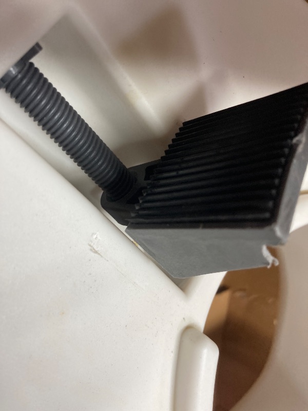 Photo 1 of **its used**Drive Medical RTL12027RA 2-in-1 Raised Toilet Seat with Removable Padded Arms, Standard Seat