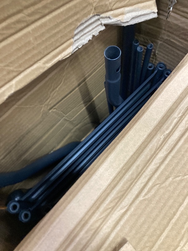 Photo 1 of ***(PARTS ONLY -SELLING AS IS)***
Plant Stand, 4 Tier Metal Plant Stand Flower Pots Holder Storage Shelf, Flower Stand Plant Display for Indoors and Outdoors, Metal, Black