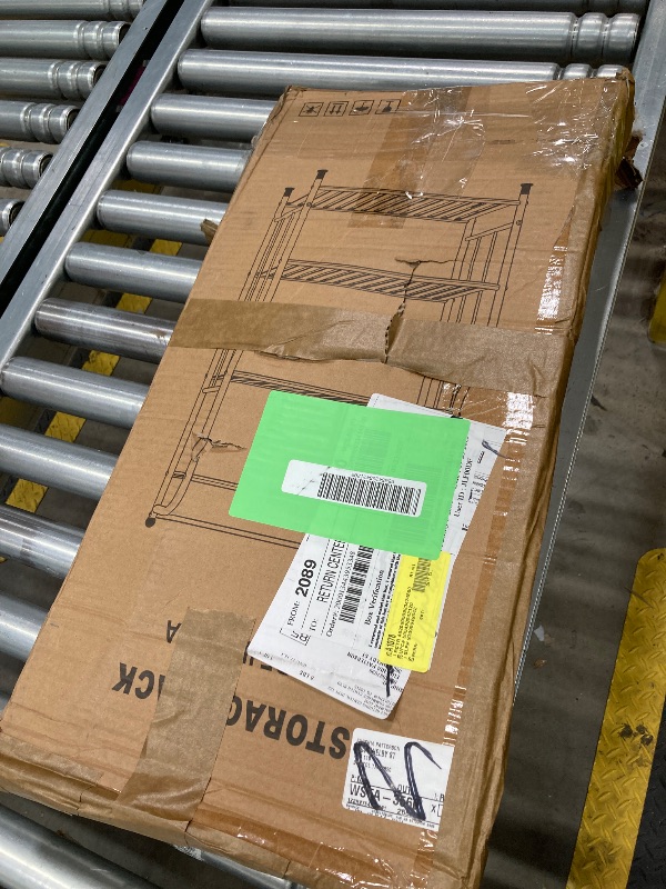 Photo 1 of ***(PARTS ONLY -SELLING AS IS)***
Plant Stand, 4 Tier Metal Plant Stand Flower Pots Holder Storage Shelf, Flower Stand Plant Display for Indoors and Outdoors, Metal, Black