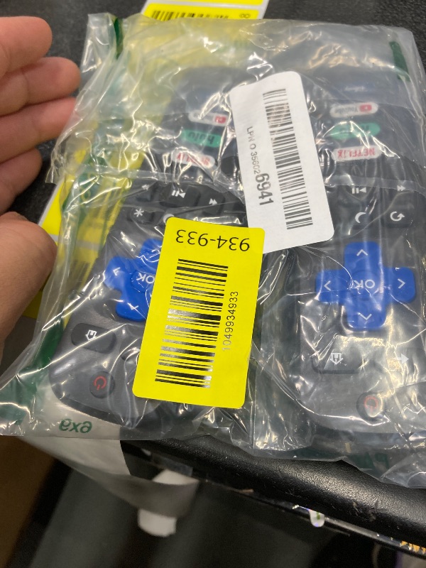 Photo 1 of (Pack of 2) Replacement Remote Control Only for Roku TV, Compatible for TCL Roku/Hisense Roku/Onn Roku/Sharp Roku/Element Roku/Westinghouse Roku/Philips Roku Smart TVs (Not for Roku Stick and Box)