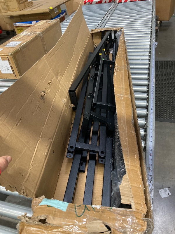 Photo 1 of ****T IS USED, IT IS MISSING PARTS AND IT IS NOT KNOWN IF IT WORKS AT 100%***QFTIME  MetalQUEEN  Box Spring, Mattress Foundation, Heavy-Duty, Easy Assembly
