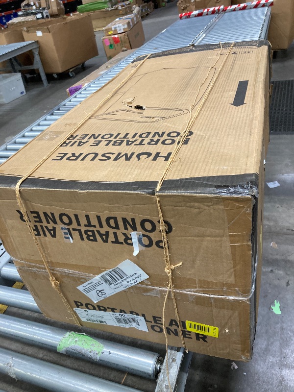 Photo 1 of **USED MISSING PARTS**HUMSURE Portable Air Conditioners 12000 BTU Room Air Conditioning Portable for Room 24H Timer 5-in-1 Quiet AC Unit as Cooler Dehumidifier Fan Rem