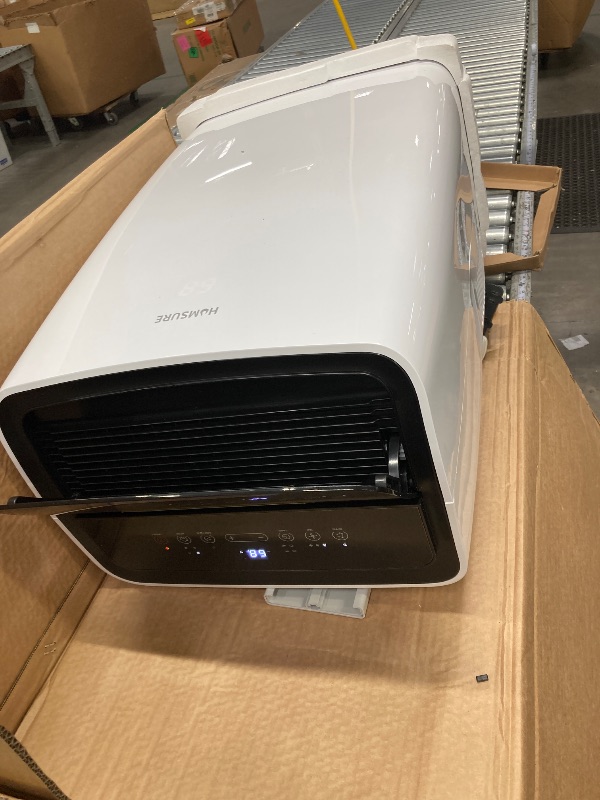 Photo 1 of **USED MISSING PARTS**HUMSURE Portable Air Conditioners 12000 BTU Room Air Conditioning Portable for Room 24H Timer 5-in-1 Quiet AC Unit as Cooler Dehumidifier Fan Rem
