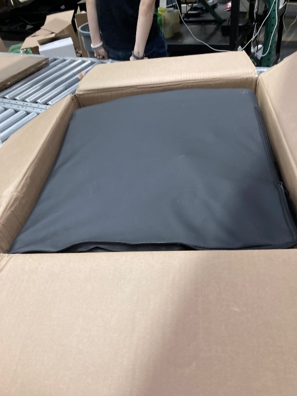 Photo 1 of **This used one is missing parts and it is not known if it works at 100%.***JONPONY Big and Tall Office Chair 300LBS Wide Seat Ergonomic Computer Desk Chair High Back Executive Leather Chair Adjustable Task Chair Lumbar Back Support 8 Hours Heavy Duty Des