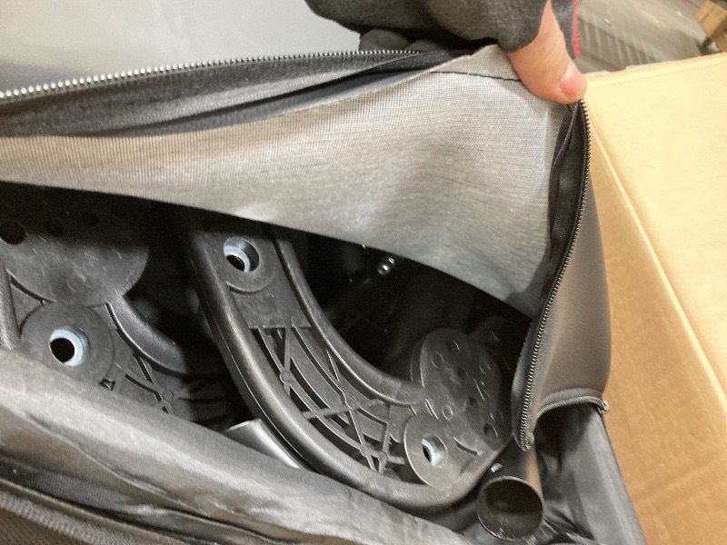Photo 1 of **This used one is missing parts and it is not known if it works at 100%.***JONPONY Big and Tall Office Chair 300LBS Wide Seat Ergonomic Computer Desk Chair High Back Executive Leather Chair Adjustable Task Chair Lumbar Back Support 8 Hours Heavy Duty Des