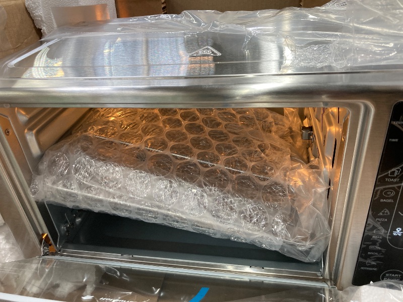 Photo 1 of ***used**Nuwave Bravo XL Pro Air Fryer Toaster Oven with Grill Combo, 2025 New Ultra-Fast Convection System, 35% Crispier, 2X More Even, 142 Presets, 50-500F, Smarter Probe, PFAS Free, 30QT, Stainless Steel