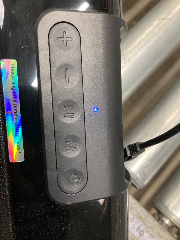 Photo 1 of **used missing parts**EAT00L S20L Sound Bars for TV, 3D Surround Sound System TV Sound Bar, 2.1 ch Home Theater Audio with Built-in Subwoofer,50W TV Speakers | HDMI ARC, Bluetooth, Optical, RCA, USB & AUX Wall Mountable