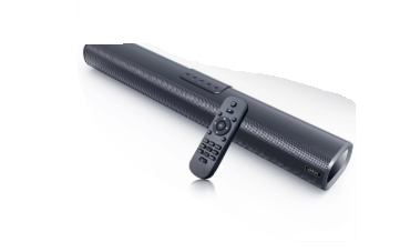 Photo 1 of **used missing parts**EAT00L S20L Sound Bars for TV, 3D Surround Sound System TV Sound Bar, 2.1 ch Home Theater Audio with Built-in Subwoofer,50W TV Speakers | HDMI ARC, Bluetooth, Optical, RCA, USB & AUX Wall Mountable
