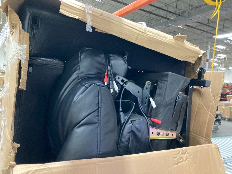 Photo 1 of ***JIt is used, it is missing parts and it is not known if it is 100% functional.***ONPONY Power Lift Recliner Chair Recliners for Elderly with Heat and Massage Recliner Chair for Living Room with Infinite Position and Side Pocket,USB Charge Port,Black