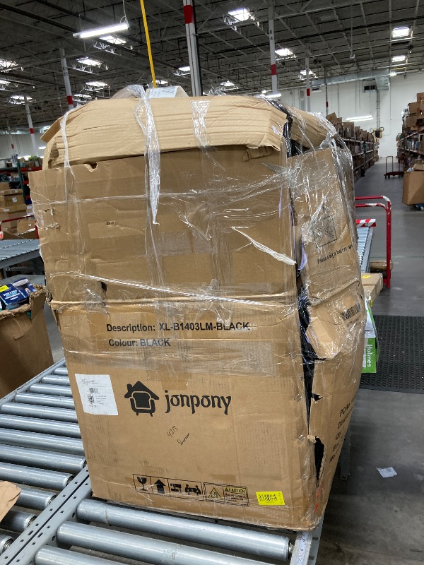 Photo 1 of ***JIt is used, it is missing parts and it is not known if it is 100% functional.***ONPONY Power Lift Recliner Chair Recliners for Elderly with Heat and Massage Recliner Chair for Living Room with Infinite Position and Side Pocket,USB Charge Port,Black