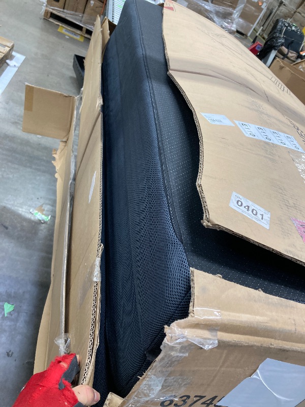 Photo 1 of -used**6 inch Tri Folding Mattress Queen Size Portable Memory Foam Mattress with Washable Cover and Non-Slip Bottom for Guest/Travel/Camping/Yoga, 78" x 58" x 6"