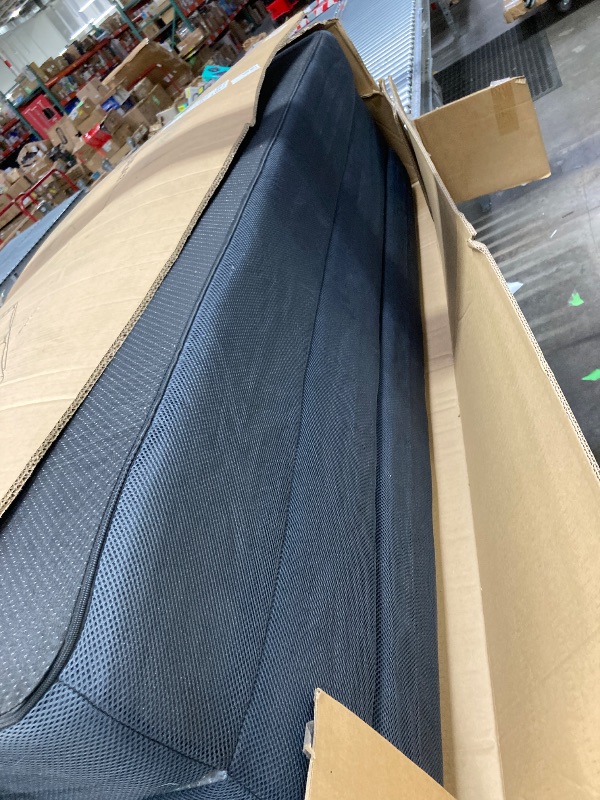 Photo 1 of -used**6 inch Tri Folding Mattress Queen Size Portable Memory Foam Mattress with Washable Cover and Non-Slip Bottom for Guest/Travel/Camping/Yoga, 78" x 58" x 6"