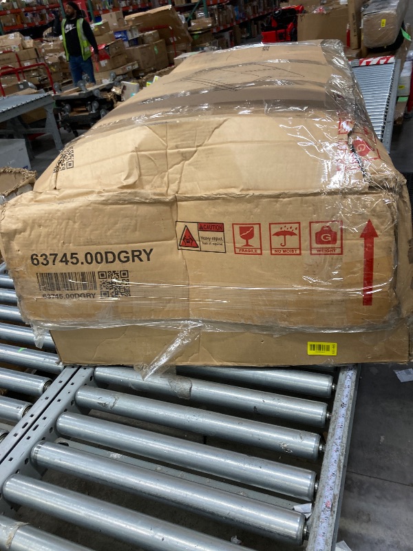 Photo 1 of -used**6 inch Tri Folding Mattress Queen Size Portable Memory Foam Mattress with Washable Cover and Non-Slip Bottom for Guest/Travel/Camping/Yoga, 78" x 58" x 6"