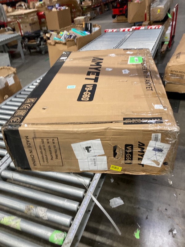 Photo 1 of **It is used and is missing parts, so it is not known if it works 100%***AMYET G60 Peak 1500W Electric Bike, 20" Fat Tire E-Mountain Bikes, 48V 20Ah 32MPH Ebike for Adults Full Suspension UL2849