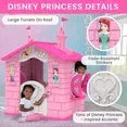 Photo 1 of ***It is used, it is missing parts, it is not known if it works 100%.**Disney Princess Plastic Indoor,Outdoor Playhouse with Easy Assembly