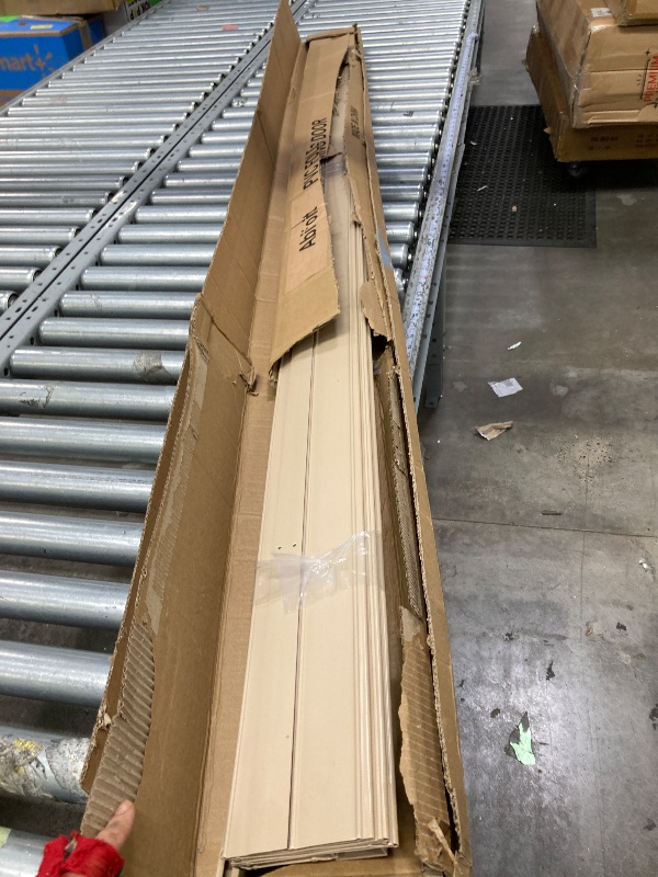 Photo 1 of **It is used, it is missing parts, it is not known if it works 100%.**Polaris  Smooth Solid Vinyl Soffit (Warm SandalwooLon