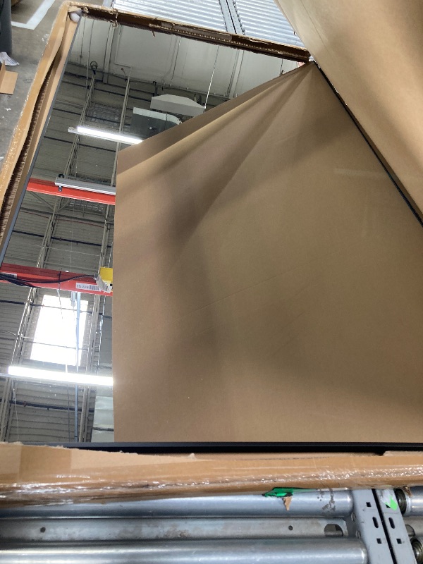 Photo 1 of **used****Home Gym Mirror for Wall,60x25x2PCS Full Length,Glass Frameless Body Large Mirror for Home Gym,Workout,Bedroom,Garage(Black)