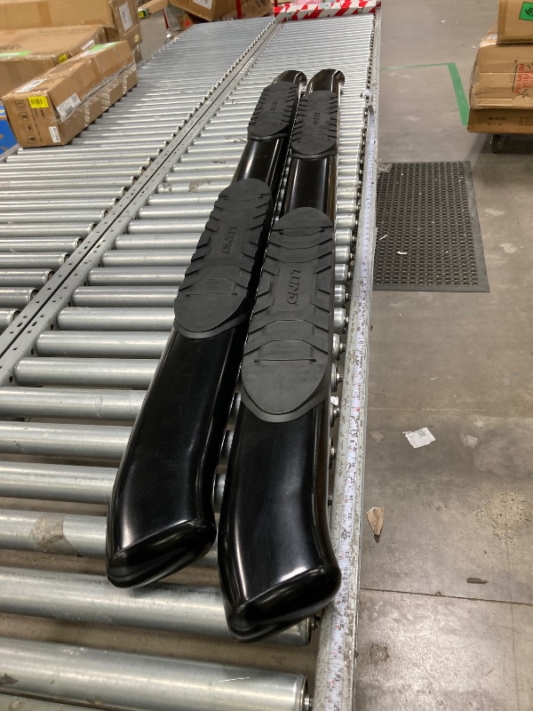 Photo 1 of ***It is used, it is missing parts, it is not known if it works 100%.***Rough Country Oval Nerf Steps for Chevy Silverado & GMC Sierra Drew Cab -