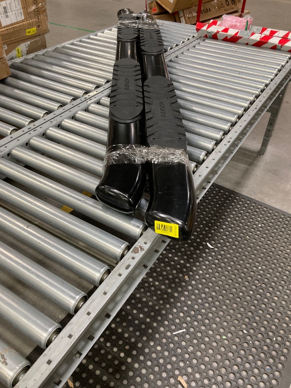Photo 1 of ***It is used, it is missing parts, it is not known if it works 100%.***Rough Country Oval Nerf Steps for Chevy Silverado & GMC Sierra Drew Cab -