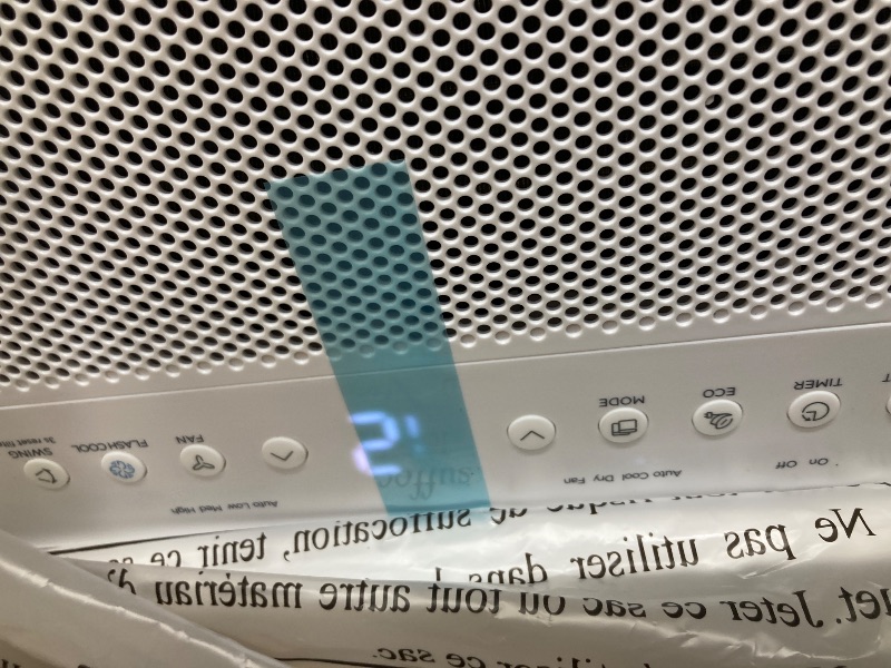 Photo 1 of **USED**Midea 10,000 BTU U Shaped Smart Inverter Window Air Conditioner - Cools 450 Sq Ft, Ultra Quiet with Open Window Flexibility - Alexa/Google Assistant Compatible - 35% Energy Savings, Remote (Updated)