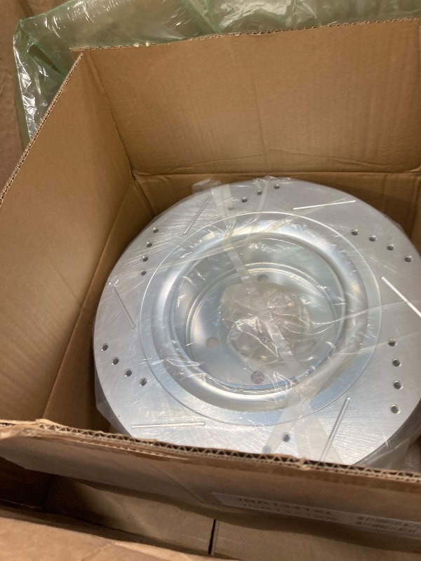 Photo 1 of ***It is used, it is missing parts, it is not known if it works 100%.**Power Stop KC4732-26 Rear Z26 Street Warrior Brake Kit Infiniti Nissan For INFINITI G37 2008-2013, INFINITI Q60 2014-2015, Nissan 370Z 2009-2019 [Model Specific]