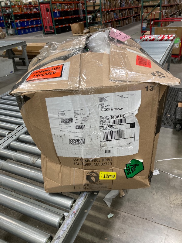 Photo 1 of ***USED9***Forest & Twelfth 14.5” Dozy Stuffed Animal – Adorable Sleeping Barnyard Large Stuffed Animals for Babies, Infants, and Toddlers, Adorable Big Plushies Ideal as Home Decor, Cuddle Pillow (Lamb)3PCS