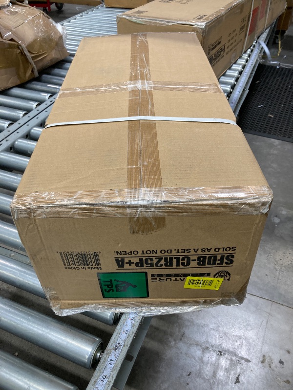 Photo 1 of ***IT IS USED, IT IS MISSING PARTS AND IT IS NOT KNOWN IF IT WORKS AT 100%****Fitvids Rubber Encased Hex Dumbbell with A-Frame Rack, 25LB Pair, Colored, Multiple