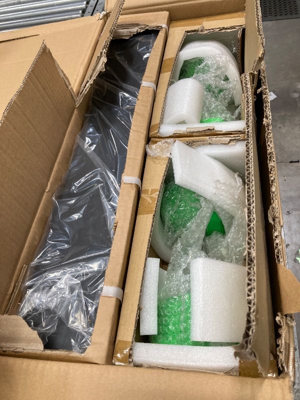 Photo 1 of ***IT IS USED, IT IS MISSING PARTS AND IT IS NOT KNOWN IF IT WORKS AT 100%***Fitvids Rubber Encased Hex Dumbbell with A-Frame Rack, 25LB Pair, Colored, Multiple