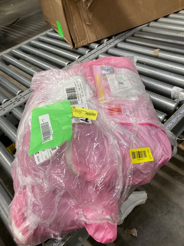 Photo 1 of ** IT IS USED, IT IS MISSING PARTS. IT IS KNOWN IF IT WORKS AT 100%**Princess Tent Toy House,Kids Play Tent, Castle Large Teepee Children Playhouser for Indoors and Outdoors 51.2 x 39.4 x 47.2,Pin