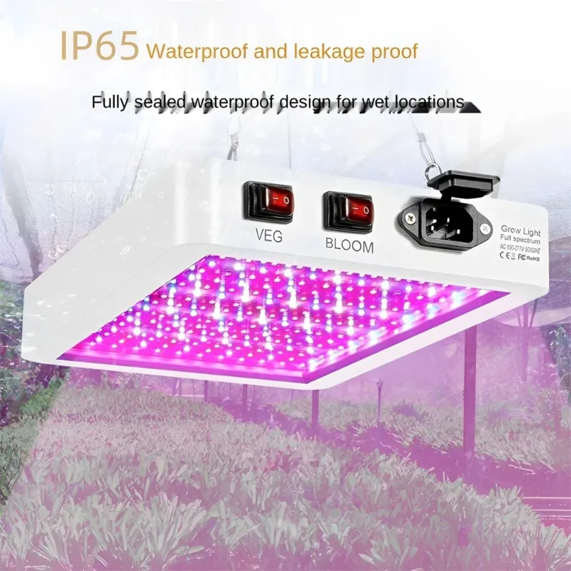 Photo 1 of *used**LED Grow Lights Full Spectrum, 2000W Dual Switch Grow Lamp for Greenhouse and Indoor Plant Veg and Flower Growing