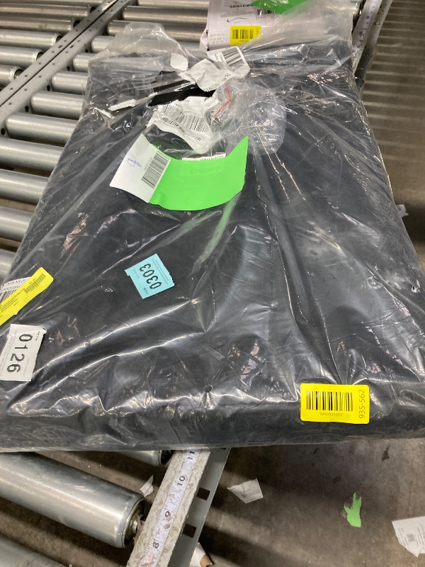 Photo 1 of ***It is missing a part and is used, it is not known if it works at 100%.***Back Seat Extender for Dogs - Waterproof Dog Car Seat Cover for Back Seat with Hard Bottom - 2024 Upgraded Material! Anti-Scratch! Safer! Easy to Use & Clean (Holds 400lbs)