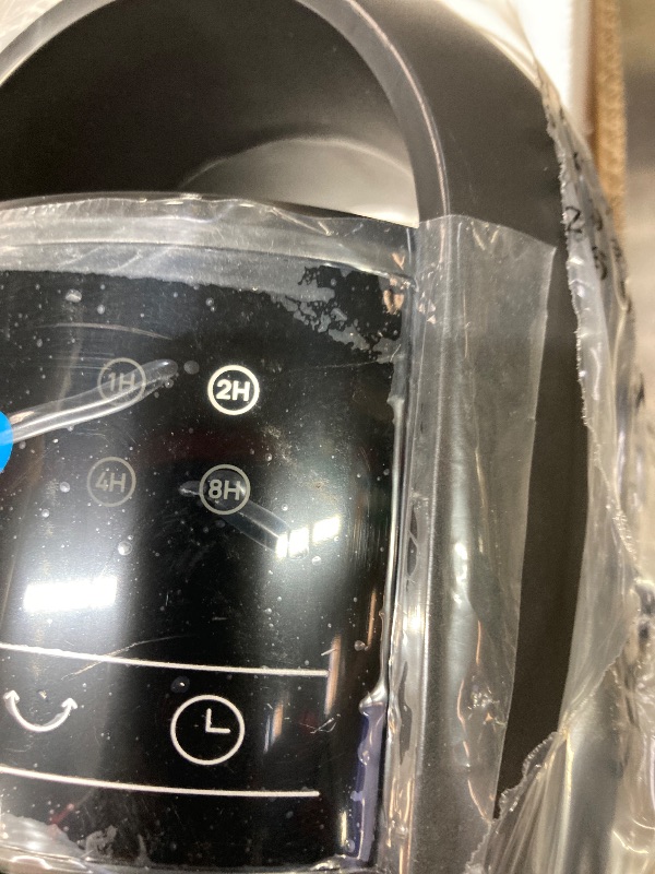 Photo 1 of **used**Dreo Tower Fans for Home, 32" Standing Floor Fan, 26 ft/s Bladeless Fan with Remote, 90° Oscillating, 3 Modes, 3 Speeds, LED Display, 8H Timer, Quiet Room Fan