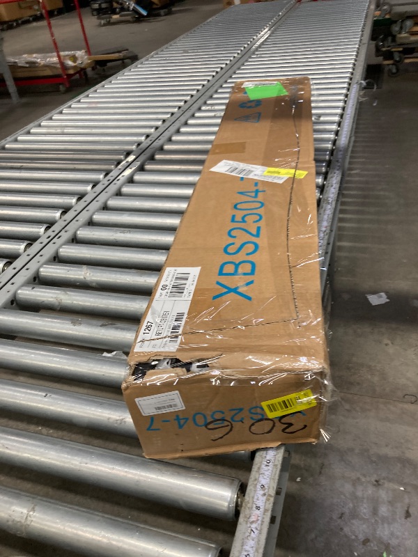 Photo 1 of **It is missing a part and is used, it is not known if it works at 100%.**ULIESC Queen Box Spring, 7 Inch Queen Size Box Spring Only, Metal Box Spring Queen with Fabric Cover, Sturdy Mattress Foundation, Noise Free, Non-Slip, Easy Assembly