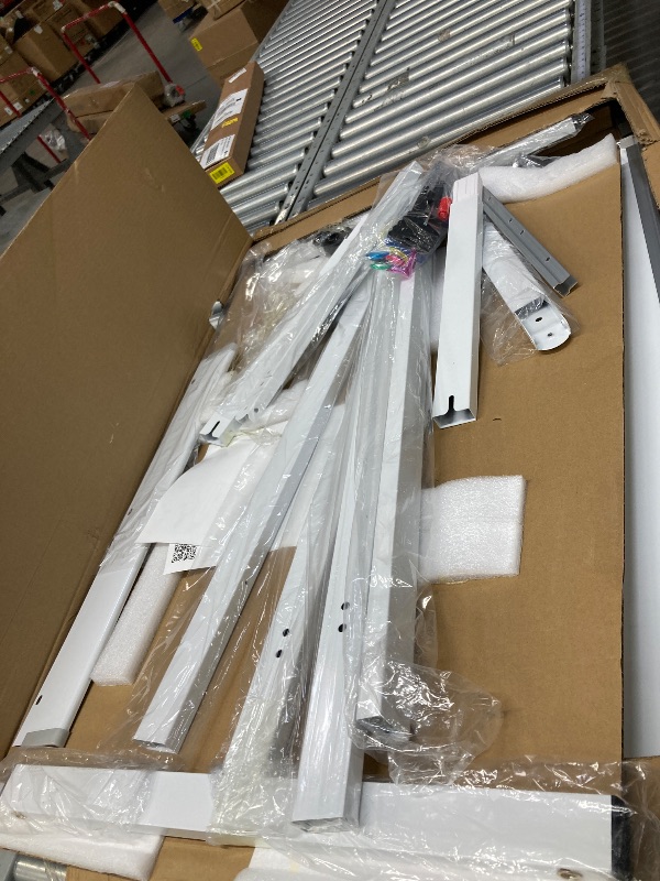 Photo 1 of **USED MISSING PARTS**Tooloton Large Rolling Whiteboard on Wheels 48 X 36 Inches with Stand 4 X 3 Magnetic Dry Erase Board Easel