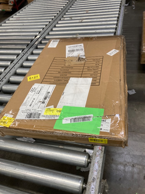 Photo 1 of ***IT IS USED, IT IS MISSING A PART, IT IS NOT KNOWN IF IT IS MISSING A PART***USED MISSING PARATS***6.6 FT Aluminum Telescoping Ladder - Lightweight & Foldable, Anti-Slip Rubber Feet, 250 lbs Capacity - Compact Portable Ladder for Home, RV, Loft, Roof, O