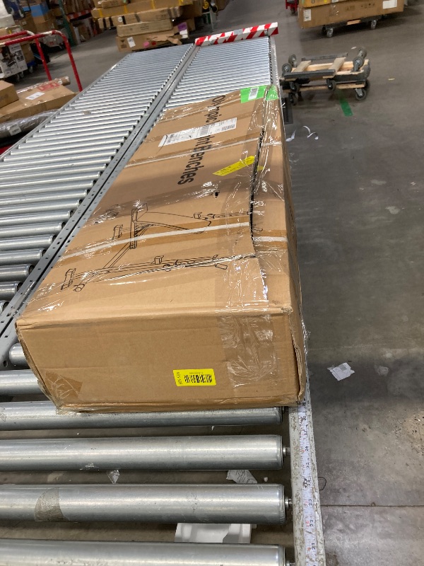 Photo 1 of **IT IS USED, IT IS MISSING A PART, IT IS NOT KNOWN IF IT IS MISSING A PART***GIKPAL 770lbs 5-in-1 Adjustable Weight Bench ,Multi-Purpose Bench Press Olympic Workout Bench with Squat Rack for Home Gym Full Body Strength Training