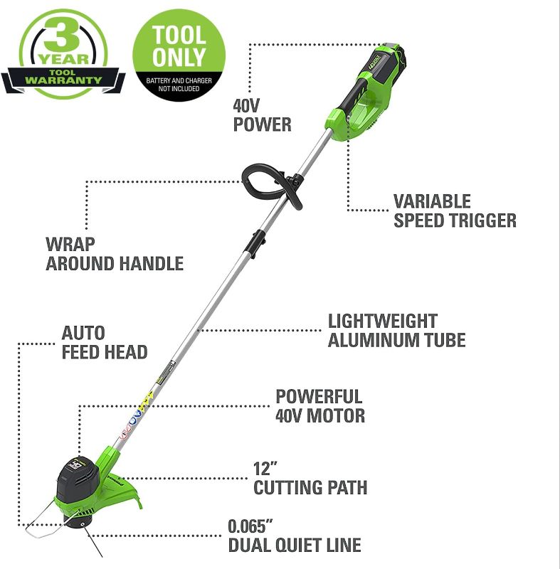 Photo 1 of **THIS IS A USED FSLTSN PART AND IT IS NOT KNOWN IF IT WORKS AT 100%**CRAFTSMAN V20 WEEDWACKER String Trimmer & Edger, Cordless (CMCST900D1)