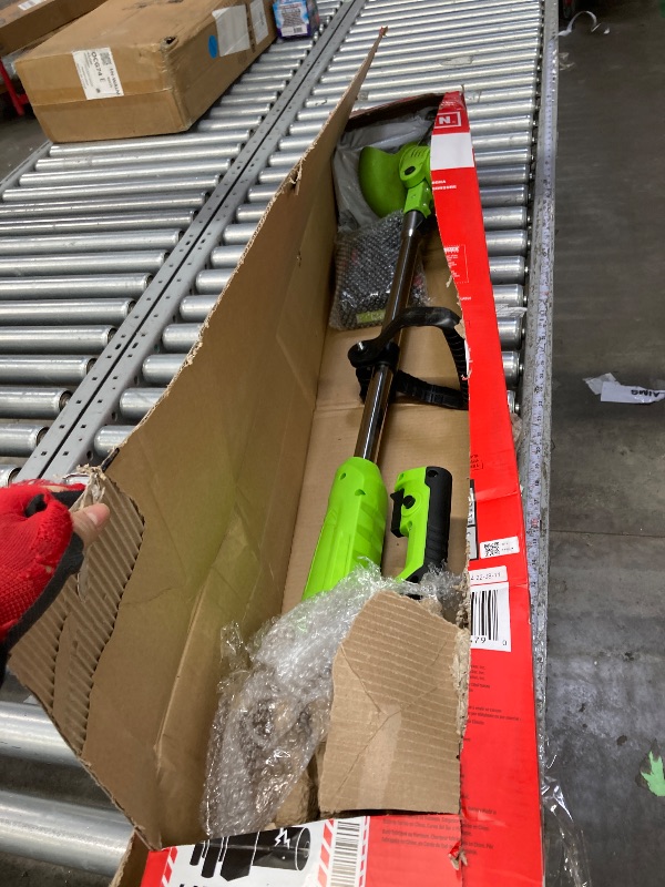 Photo 1 of **THIS IS A USED FSLTSN PART AND IT IS NOT KNOWN IF IT WORKS AT 100%**CRAFTSMAN V20 WEEDWACKER String Trimmer & Edger, Cordless (CMCST900D1)