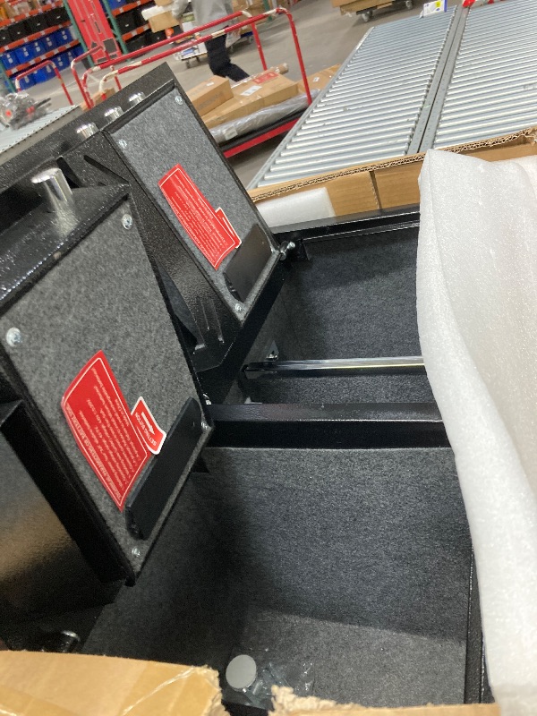 Photo 1 of **THIS IS A USED FSLTSN PART AND IT IS NOT KNOWN IF IT WORKS AT 100%**21.65 Height Safe Box, 4.0 Cu ft Large Fireproof Safe for Home, Digital Security Home Safes with Combination and Key, 2 Removable Shelves, Anti-Theft Safes for Document Money Valuables