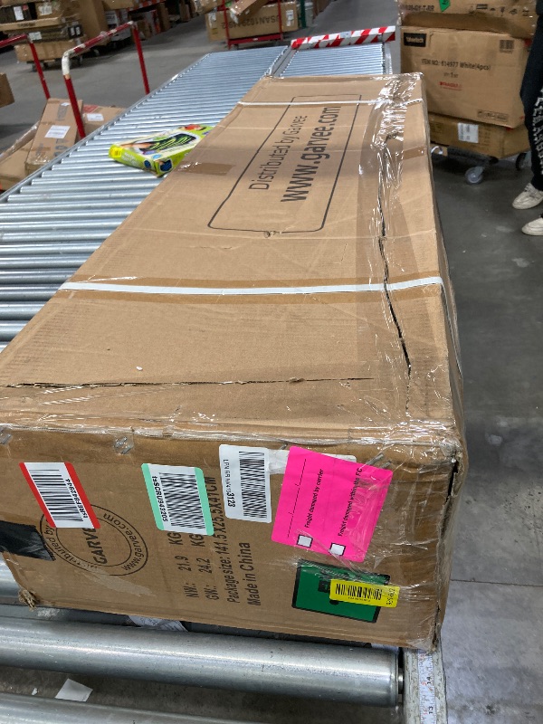 Photo 1 of **This is a used lr fslts piece and it is not known if it works at 100%.****9 FT Portable Wheelchair Ramp,Aluminum Wheelchair Ramp for Home Steps with Non-Skid Surface and Reflective Strips,600 LBS Weight Capacity