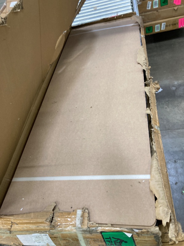 Photo 1 of **It is used, it is missing a piece and it is not known if it works at 100%.**VEVOR Storage Shelving Unit, 5-Tier Adjustable, 2000 lbs Capacity, Heavy Duty Garage Shelves Metal Organizer Utility Rack, Black, 48" L x 18" W x 72" H for Kitchen Pantry Baseme