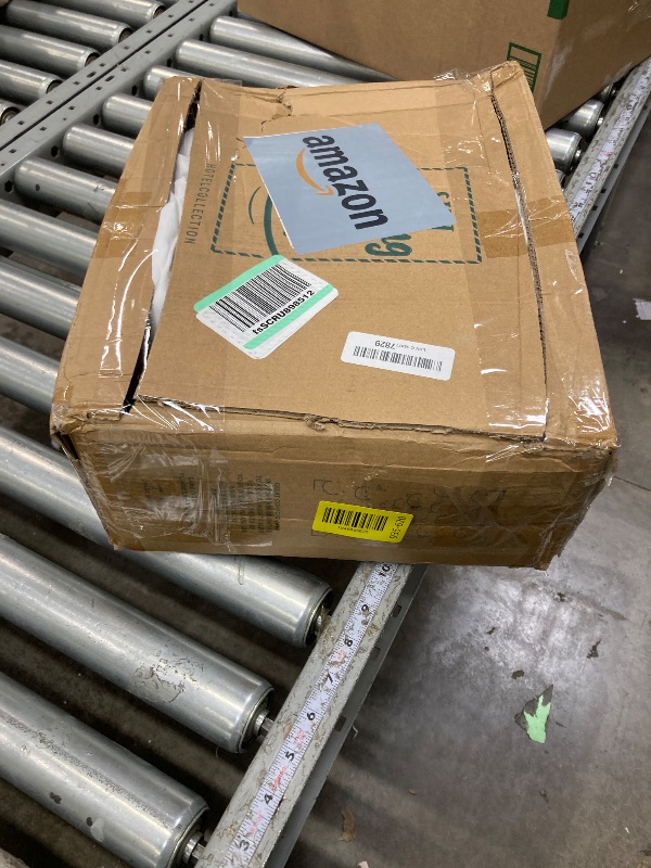 Photo 1 of ***used missing parts***Utopia Bedding Flat Sheet - 1 Pack (Twin, White) - Soft Brushed Microfiber Fabric - e & Fade Resistant Top Sheet - Easy Care Bed Sheet