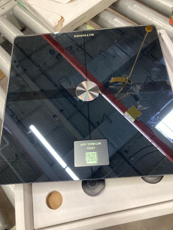 Photo 1 of ***It's missing parts, it's used and I don't know if it works 100%.***WITHINGS Body Smart - Accurate Scale for Body Weight and Fat Percentage, Body Composition Wi-Fi and Bluetooth Weight Scale, Baby Weight Scale, Smart Scale Apple Health Compatible, Bathr