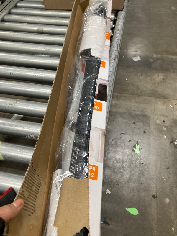 Photo 1 of **used***Tall, Extends to 55" Wide, Long Safety Gates for Doorways, Hallways, Cat Gate Indoor/Outdoor(Black)