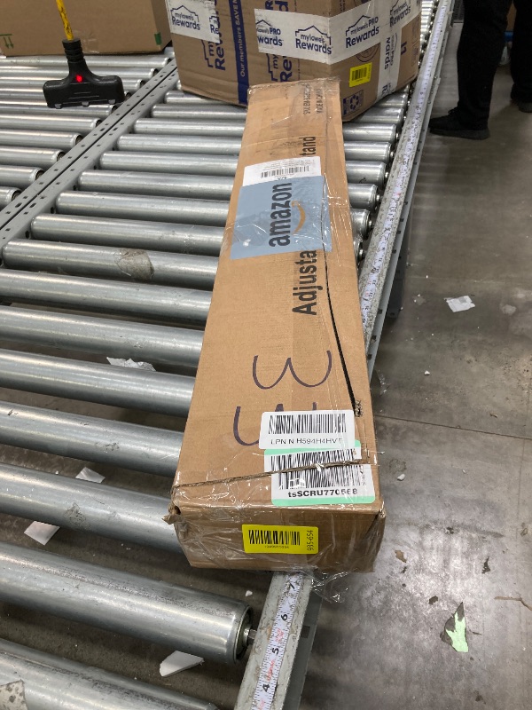 Photo 1 of **used missinfg parts*****EMART Backdrop Stand 10x7ft(WxH) Photo Studio Adjustable Background Stand Support kit with 2 Crossbars, 8 Clamps, 2 Sandbags and Carry Bag for Parties, Events Decoration, Wedding, Photography -Silver