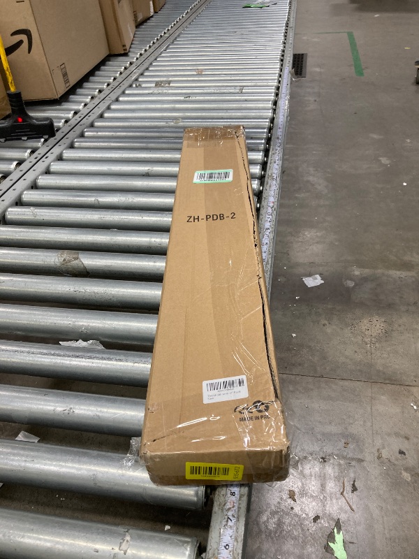 Photo 1 of **used missing parts***Nuvium 2" Rise Door Threshold Ramp with Updated Fixable Screws, Stable Portable Wheelchair Ramp for Home Steps, Aluminum Door Entry Ramps for Scooters, Power Chairs, Walkers, 800LBS Load Capacity