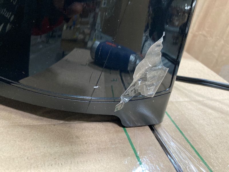 Photo 1 of ***It is used and has a minor scratch on the side and it was connected and worked.***Hamilton Beach Power Elite Wave Action Blender For Smoothies, 40 Oz Glass Jar, 12 Functions Including Puree, Crush Ice, 700 Watts - Black (58148A)