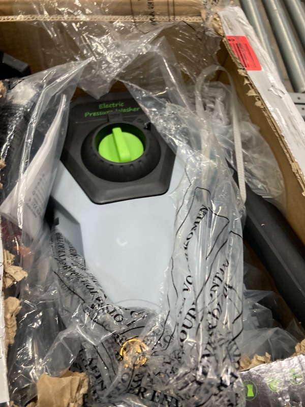 Photo 1 of **It is used, it is missing a part and it is not known if it works 100%***Pressure Washer, Power Washer with Foam Cannon High Pressure Washer for Cars, Fences, Patios, Decks, Patios and Driveway Powerwasher