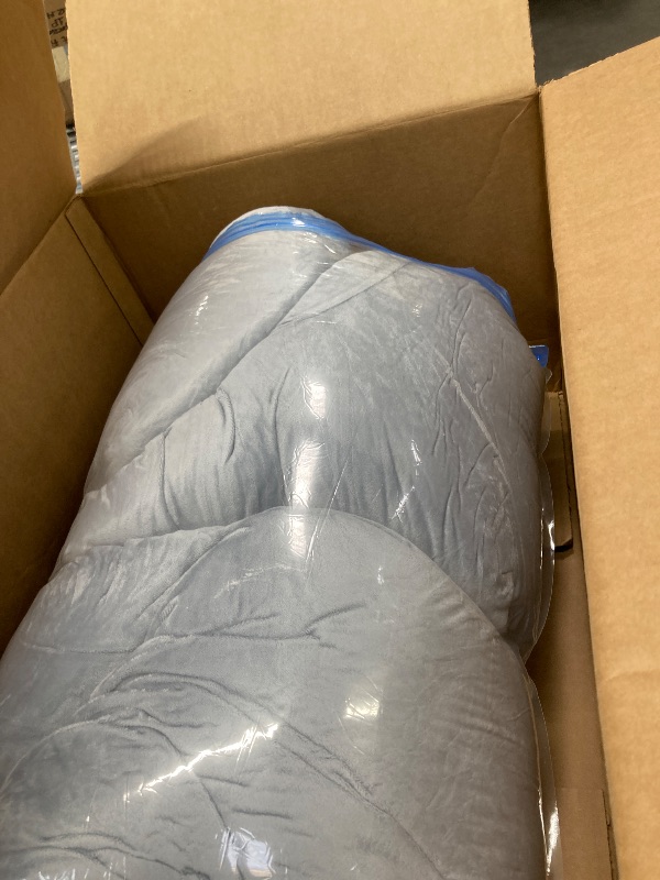 Photo 1 of **used**Momcozy Pregnancy Pillows for Sleeping, U Shaped Full Body Maternity Pillow with Removable Cover - Support for Back, Legs, Belly, HIPS for Pregnant Women, 57 Inch Pregnancy Pillow for Women, Grey